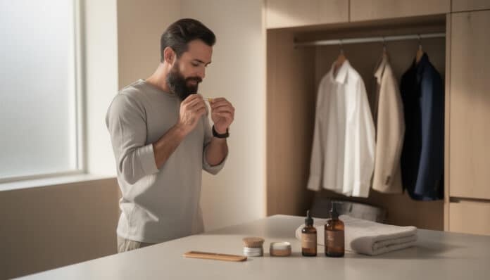 découvrez les nouveaux rituels slow pour hommes alliant barbe, soin et dressing, pour une beauté consciente et un style raffiné au quotidien.